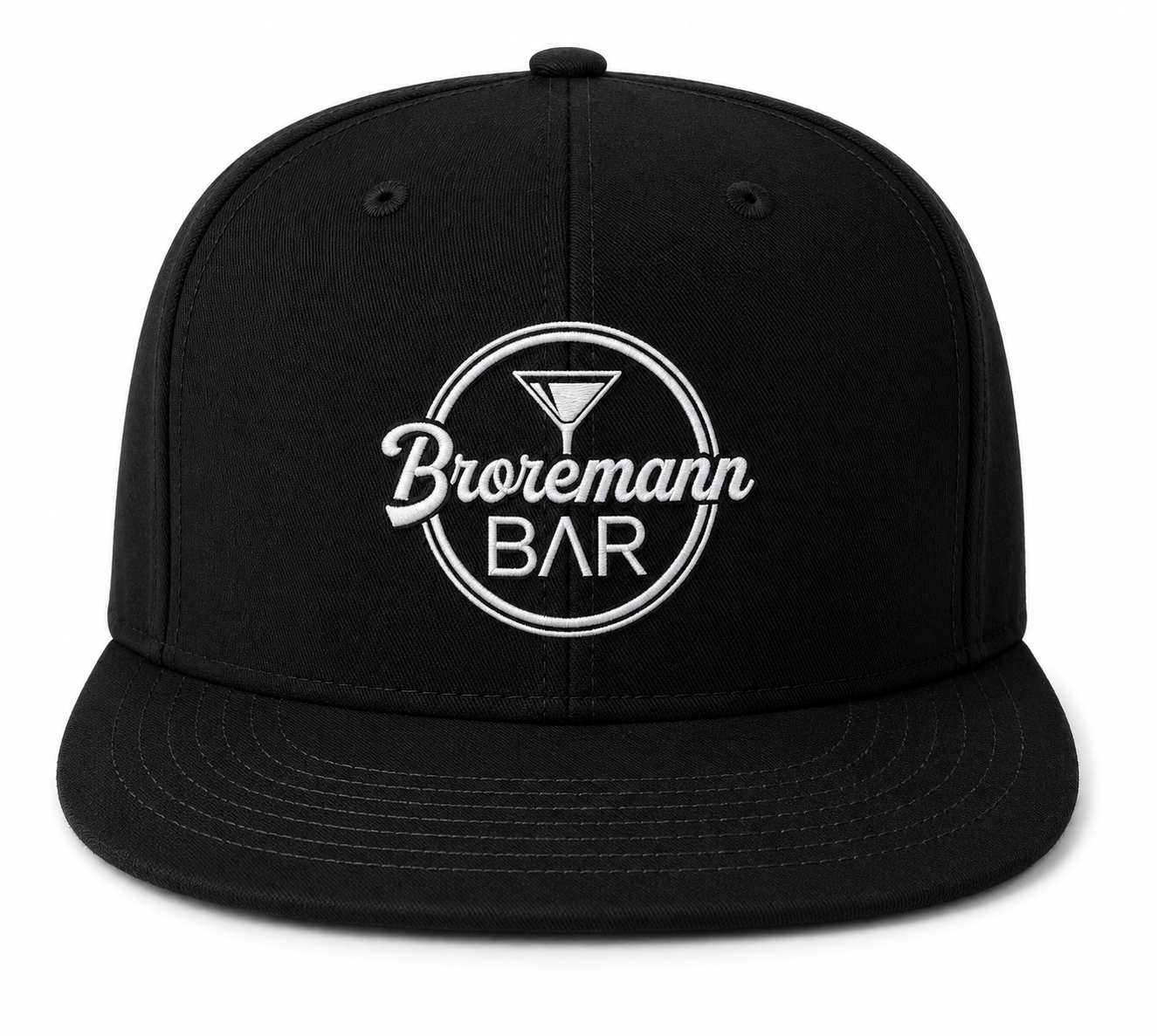 Broremann caps svart