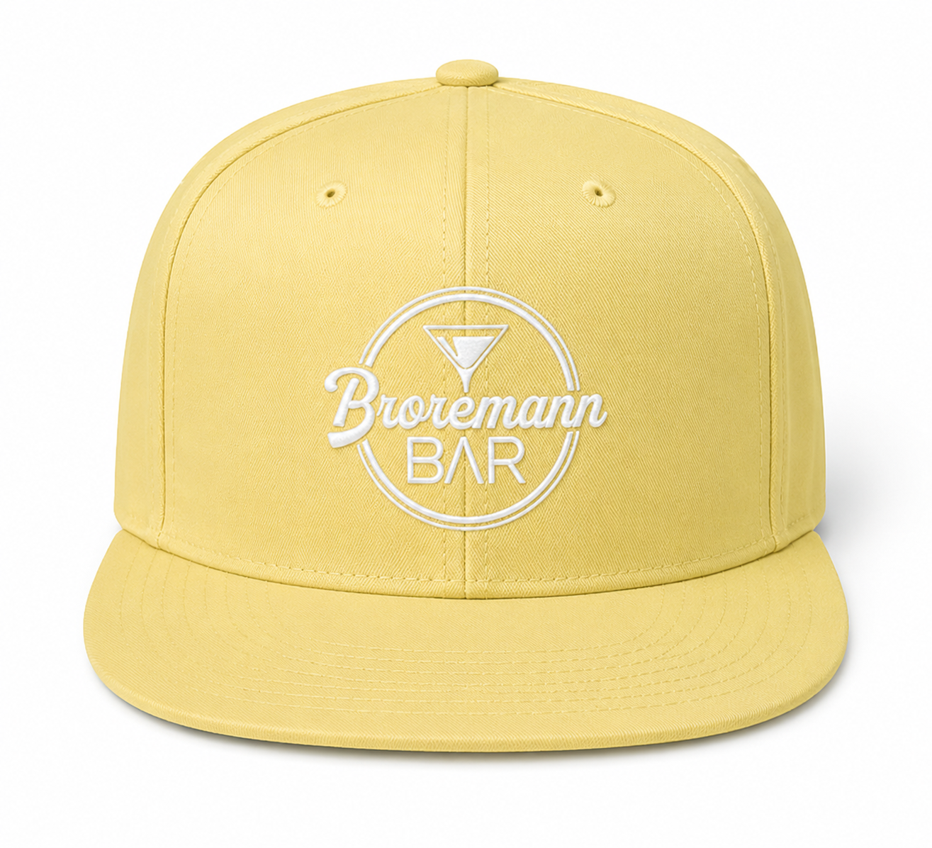 Broremann caps gul