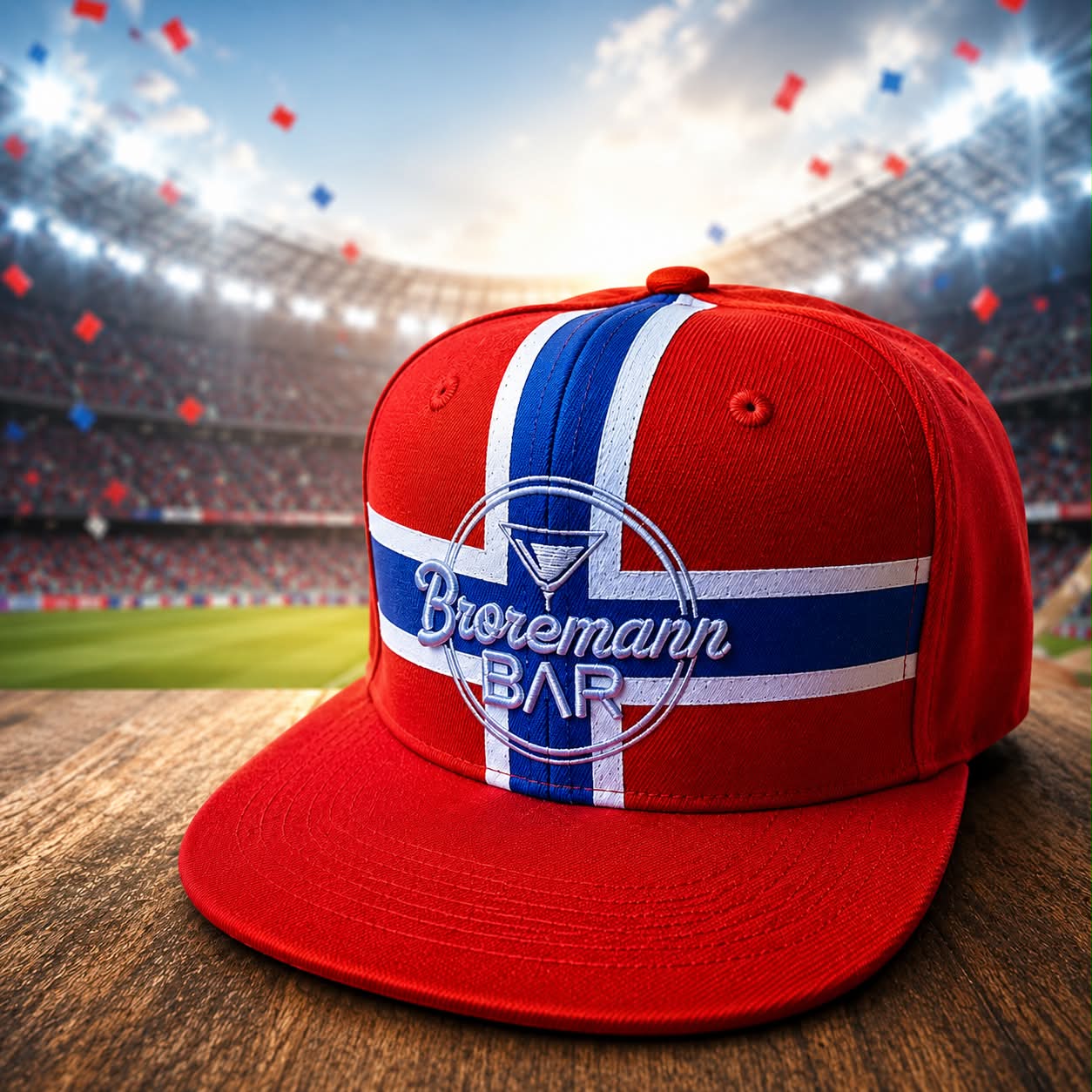 Broremann limited edition VM Caps